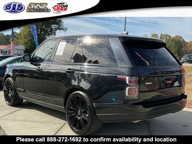 used 2018 Land Rover Range Rover car, priced at $35,994