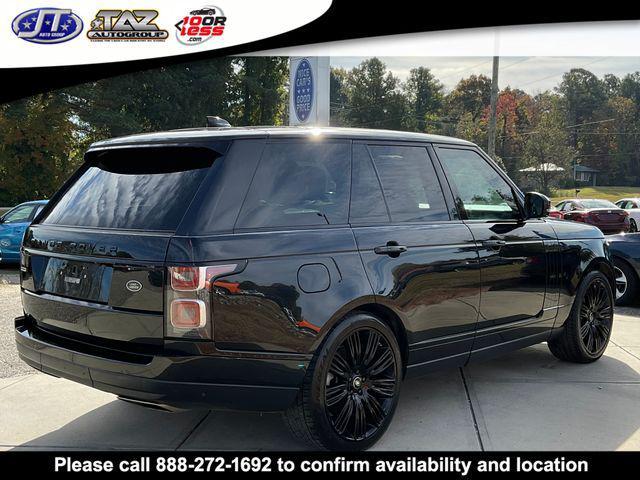 used 2018 Land Rover Range Rover car, priced at $35,994