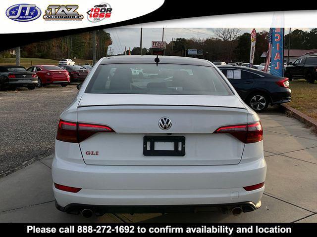 used 2019 Volkswagen Jetta GLI car, priced at $17,984