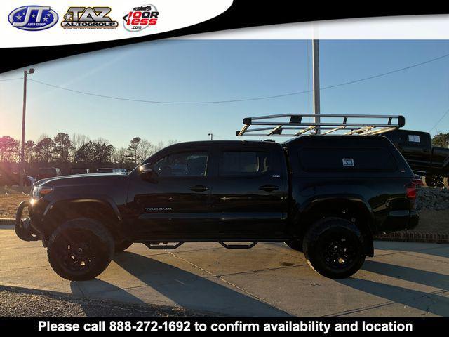 used 2022 Toyota Tacoma car, priced at $35,990