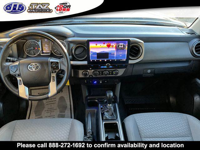 used 2022 Toyota Tacoma car, priced at $35,990