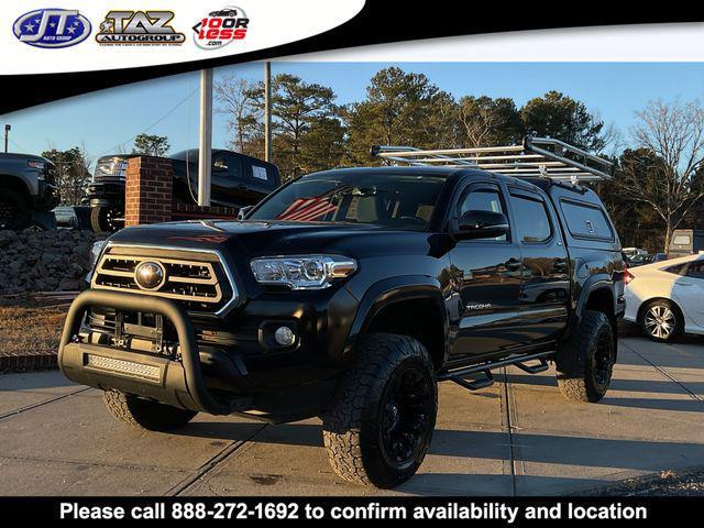 used 2022 Toyota Tacoma car, priced at $35,990