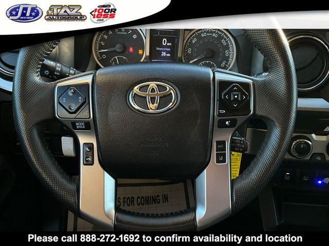 used 2022 Toyota Tacoma car, priced at $35,990