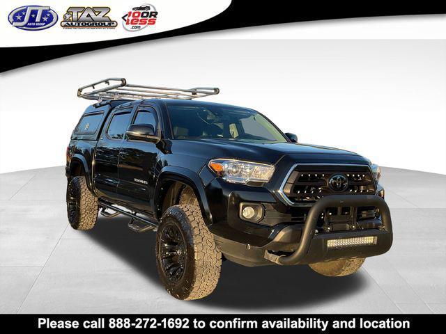 used 2022 Toyota Tacoma car, priced at $35,990