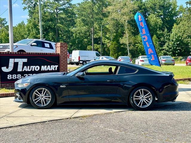 used 2016 Ford Mustang car, priced at $25,805