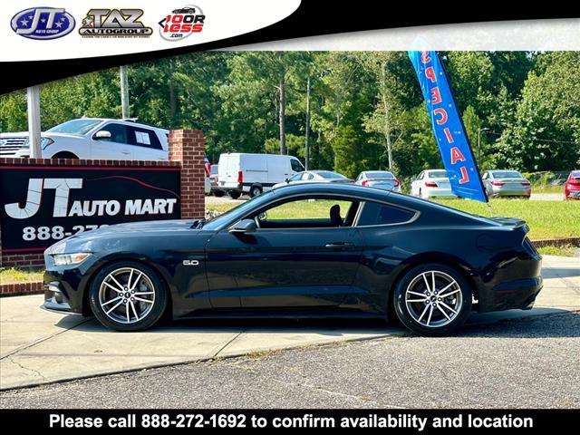 used 2016 Ford Mustang car, priced at $24,989