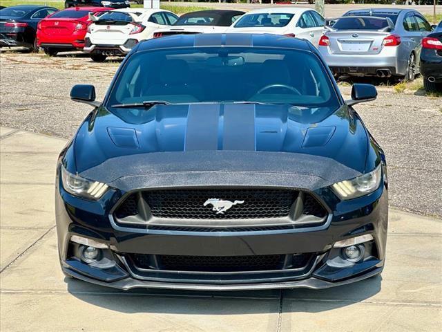 used 2016 Ford Mustang car, priced at $25,805