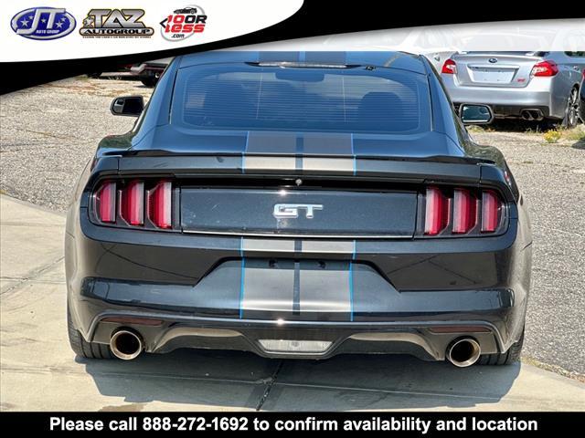 used 2016 Ford Mustang car, priced at $24,989