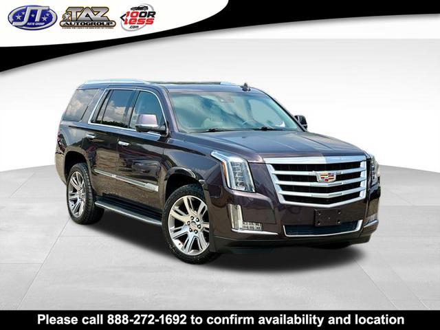 used 2016 Cadillac Escalade car, priced at $27,398