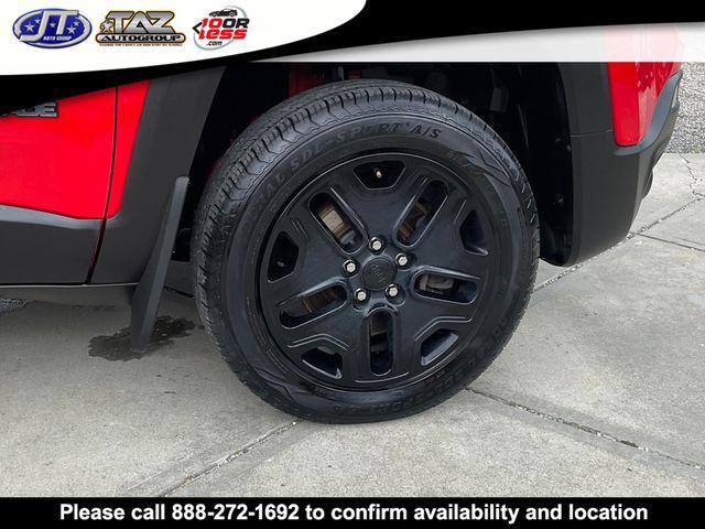 used 2020 Jeep Renegade car, priced at $17,000