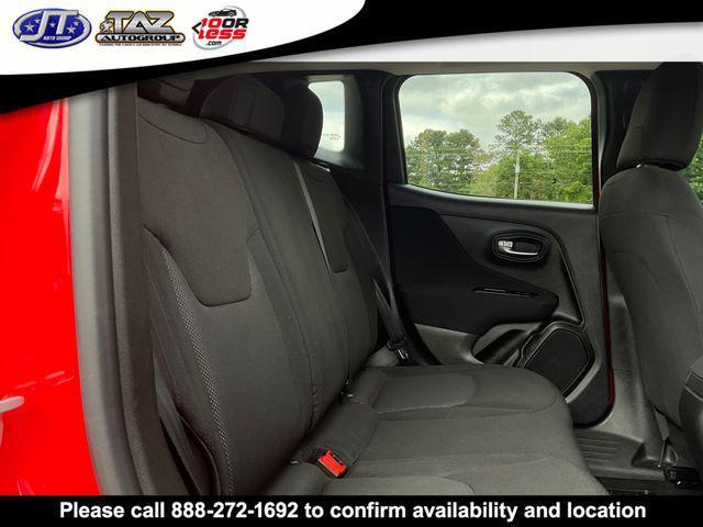 used 2020 Jeep Renegade car, priced at $17,000