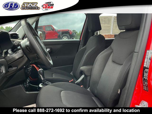 used 2020 Jeep Renegade car, priced at $17,000