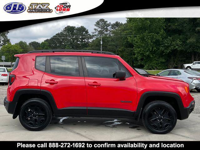 used 2020 Jeep Renegade car, priced at $17,000