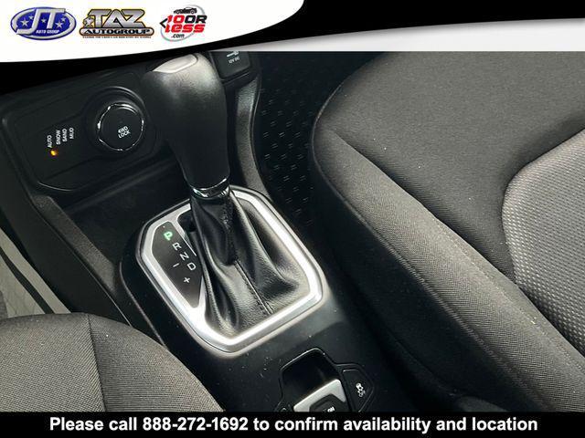 used 2020 Jeep Renegade car, priced at $17,000