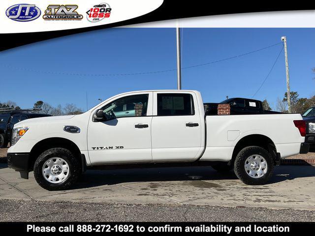 used 2017 Nissan Titan XD car, priced at $23,887