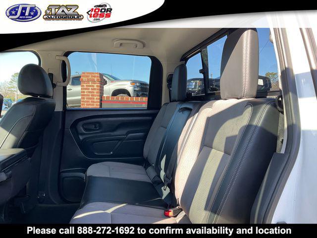 used 2017 Nissan Titan XD car, priced at $23,887