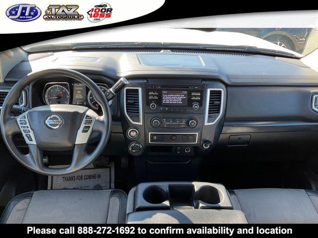 used 2017 Nissan Titan XD car, priced at $23,887