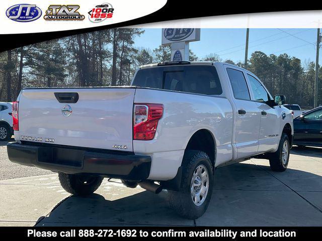 used 2017 Nissan Titan XD car, priced at $23,887