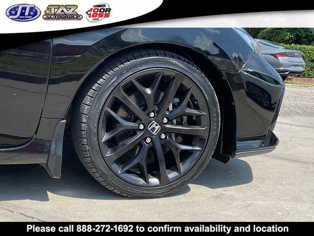 used 2020 Honda Civic Si car, priced at $23,908