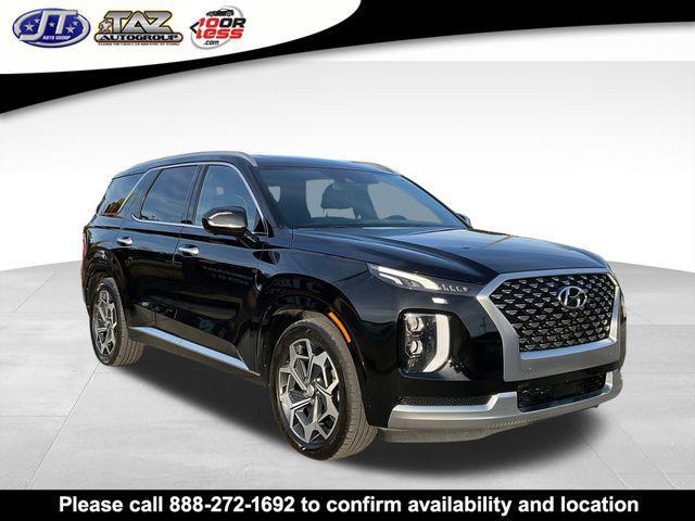 used 2021 Hyundai Palisade car, priced at $28,284