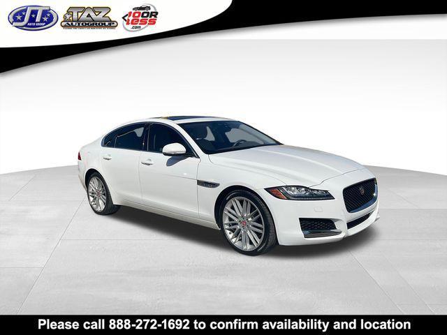 used 2019 Jaguar XF car, priced at $26,755