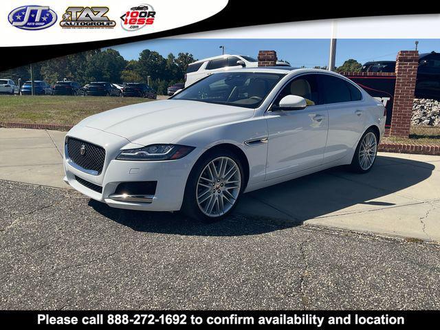 used 2019 Jaguar XF car, priced at $26,755