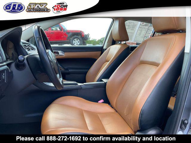 used 2014 Lexus CT 200h car, priced at $16,499