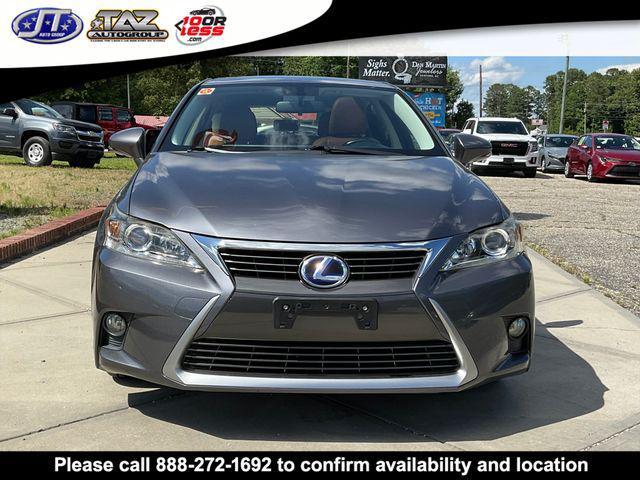 used 2014 Lexus CT 200h car, priced at $16,499
