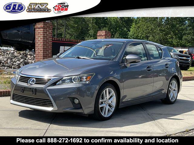 used 2014 Lexus CT 200h car, priced at $16,499