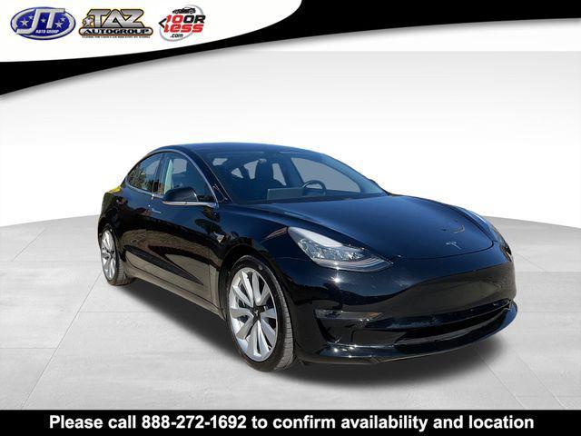 used 2018 Tesla Model 3 car, priced at $25,459