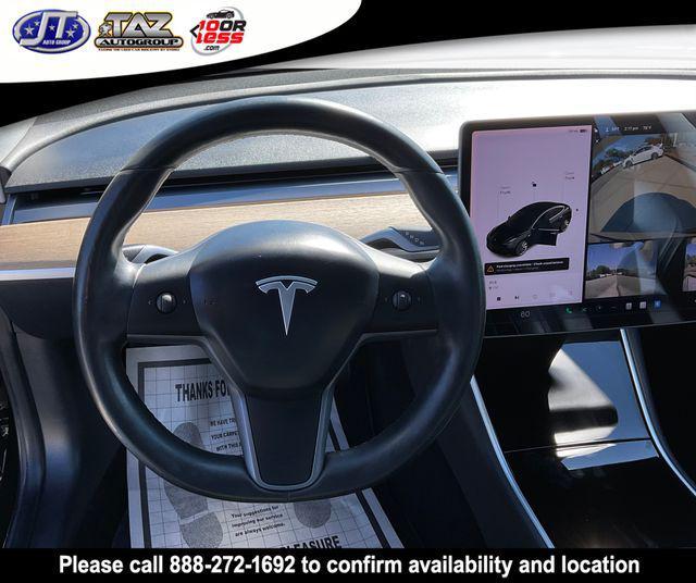 used 2018 Tesla Model 3 car, priced at $25,459