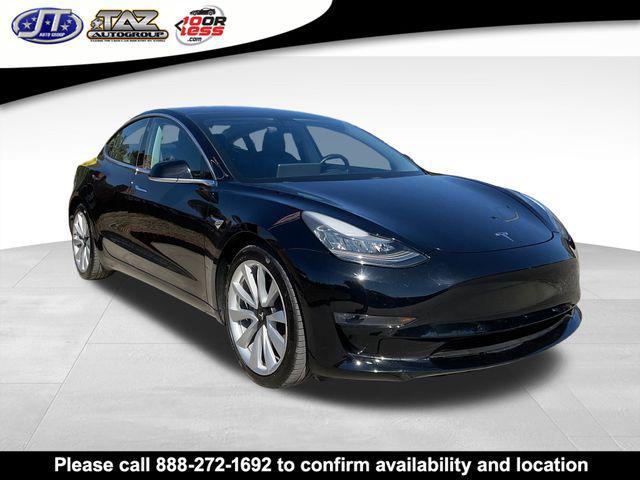 used 2018 Tesla Model 3 car, priced at $24,756