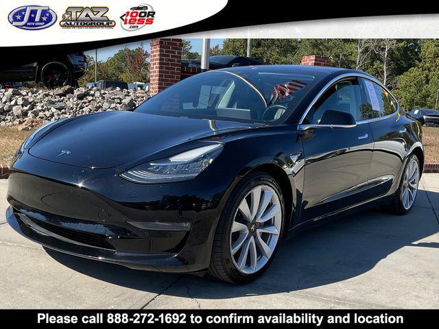 used 2018 Tesla Model 3 car, priced at $24,756