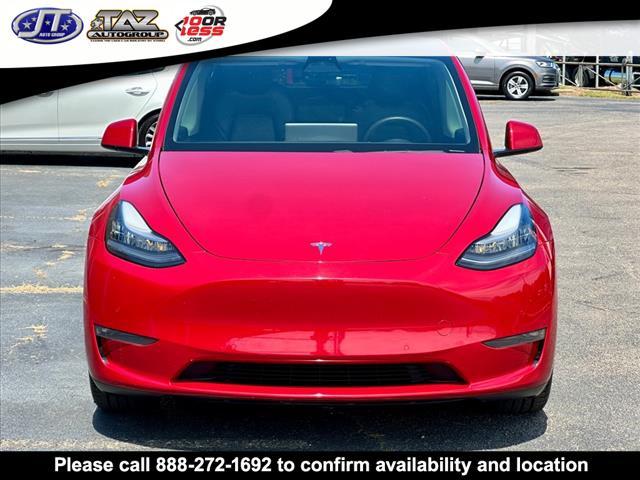 used 2021 Tesla Model Y car, priced at $29,800