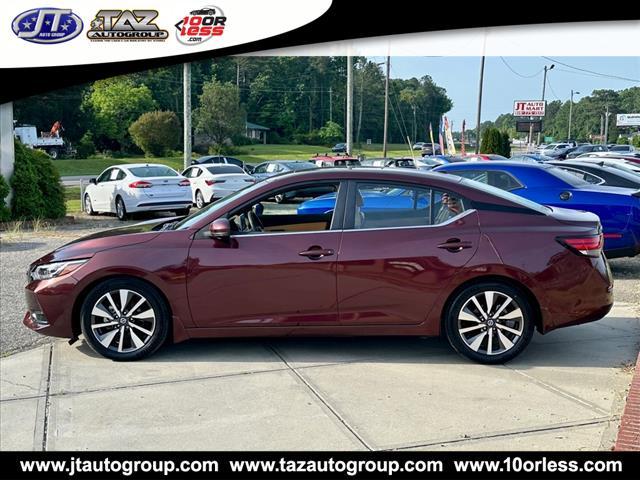 used 2020 Nissan Sentra car, priced at $17,999