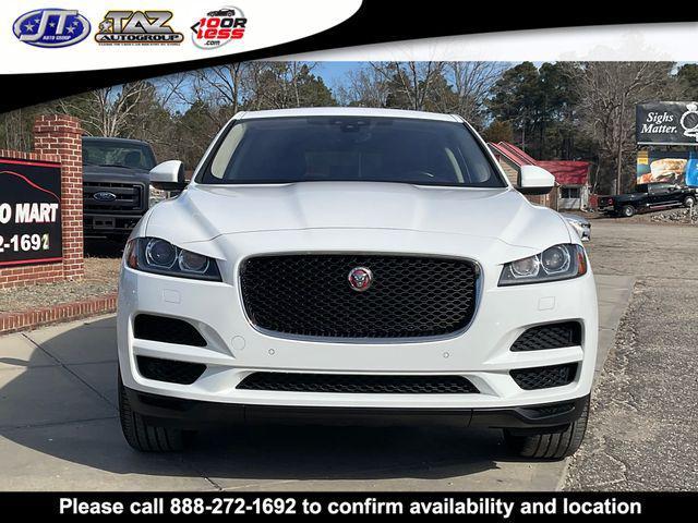 used 2020 Jaguar F-PACE car, priced at $26,995