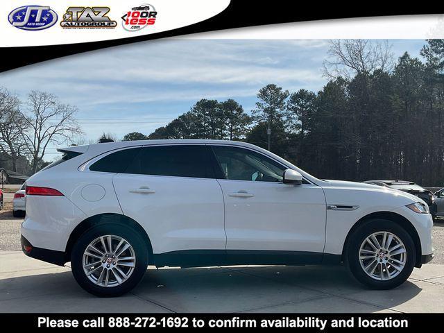 used 2020 Jaguar F-PACE car, priced at $26,995