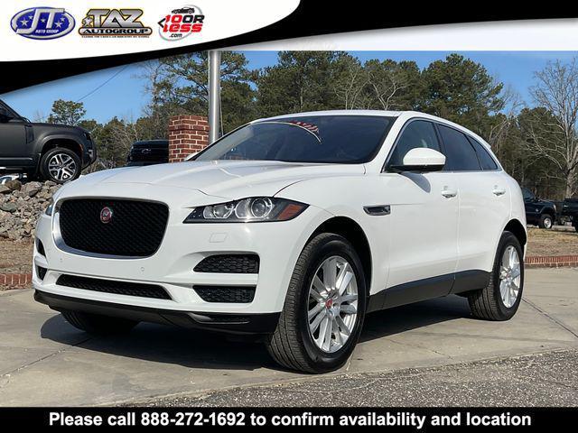 used 2020 Jaguar F-PACE car, priced at $26,995