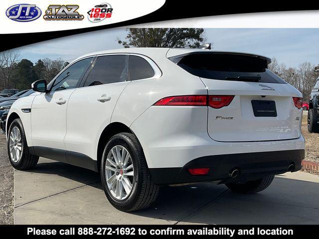 used 2020 Jaguar F-PACE car, priced at $26,995