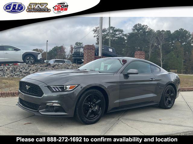 used 2015 Ford Mustang car, priced at $17,474