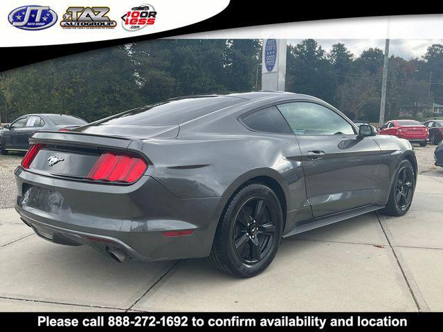 used 2015 Ford Mustang car, priced at $17,474