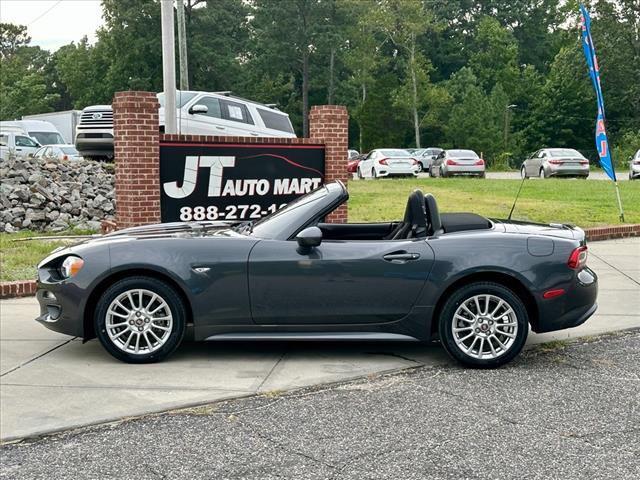 used 2017 FIAT 124 Spider car, priced at $18,366