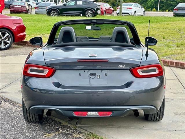 used 2017 FIAT 124 Spider car, priced at $18,366