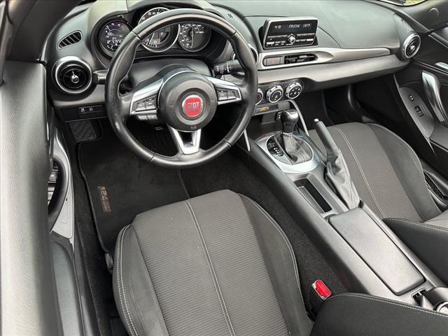 used 2017 FIAT 124 Spider car, priced at $18,366