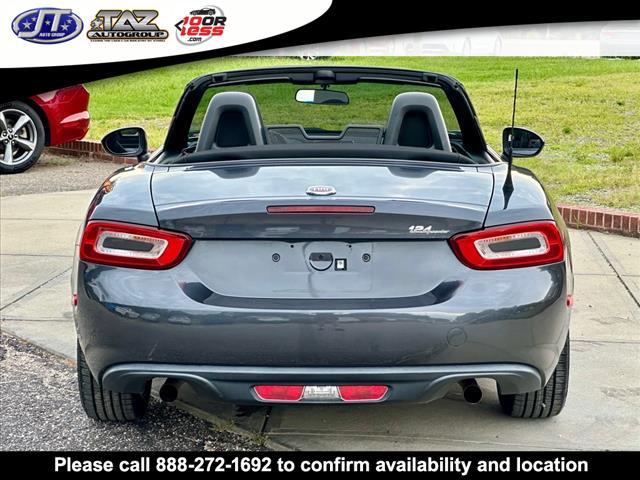 used 2017 FIAT 124 Spider car, priced at $15,899