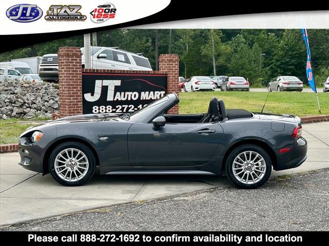 used 2017 FIAT 124 Spider car, priced at $15,899