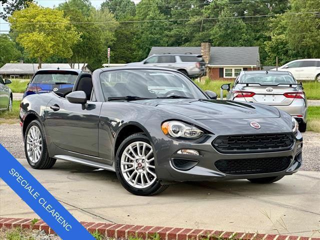 used 2017 FIAT 124 Spider car, priced at $18,366