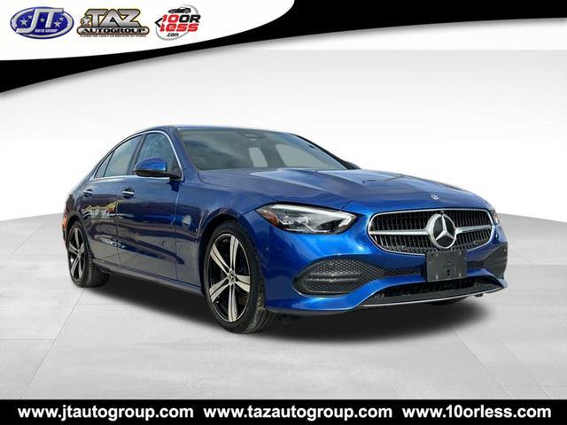 used 2022 Mercedes-Benz C-Class car, priced at $33,385