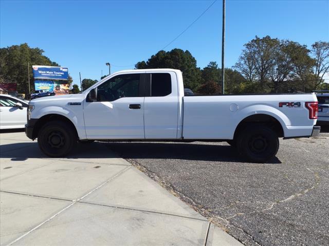 used 2017 Ford F-150 car, priced at $25,283