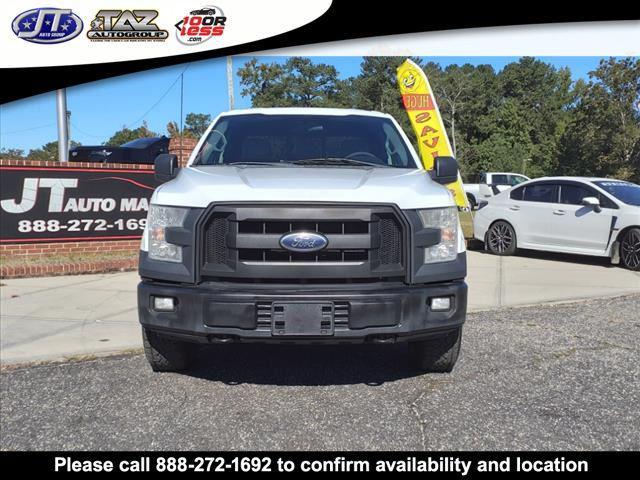 used 2017 Ford F-150 car, priced at $23,736